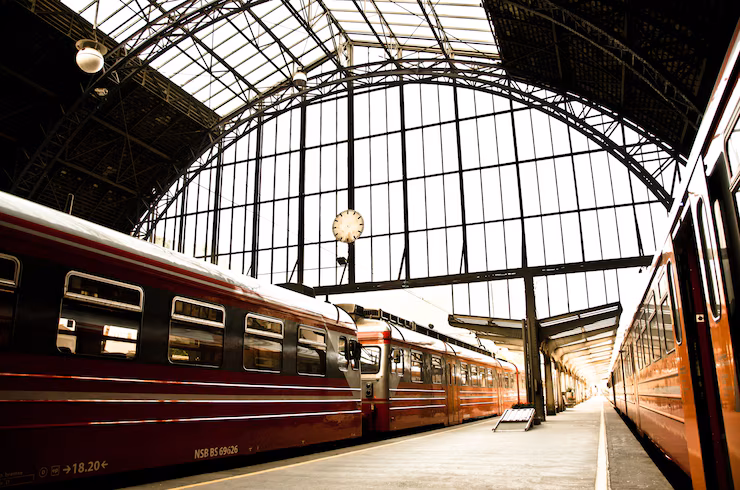Train station milano